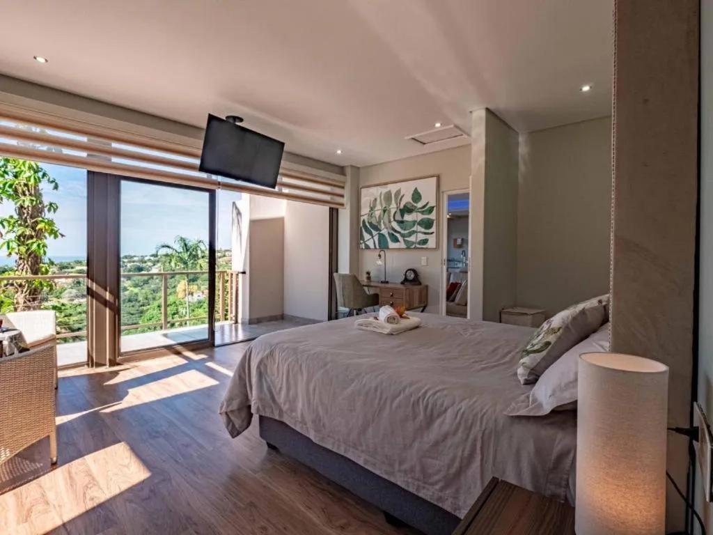 Umhlanga Rocks Ekuthuleni Modern Christian Guesthouse With Seaview חדר תמונה