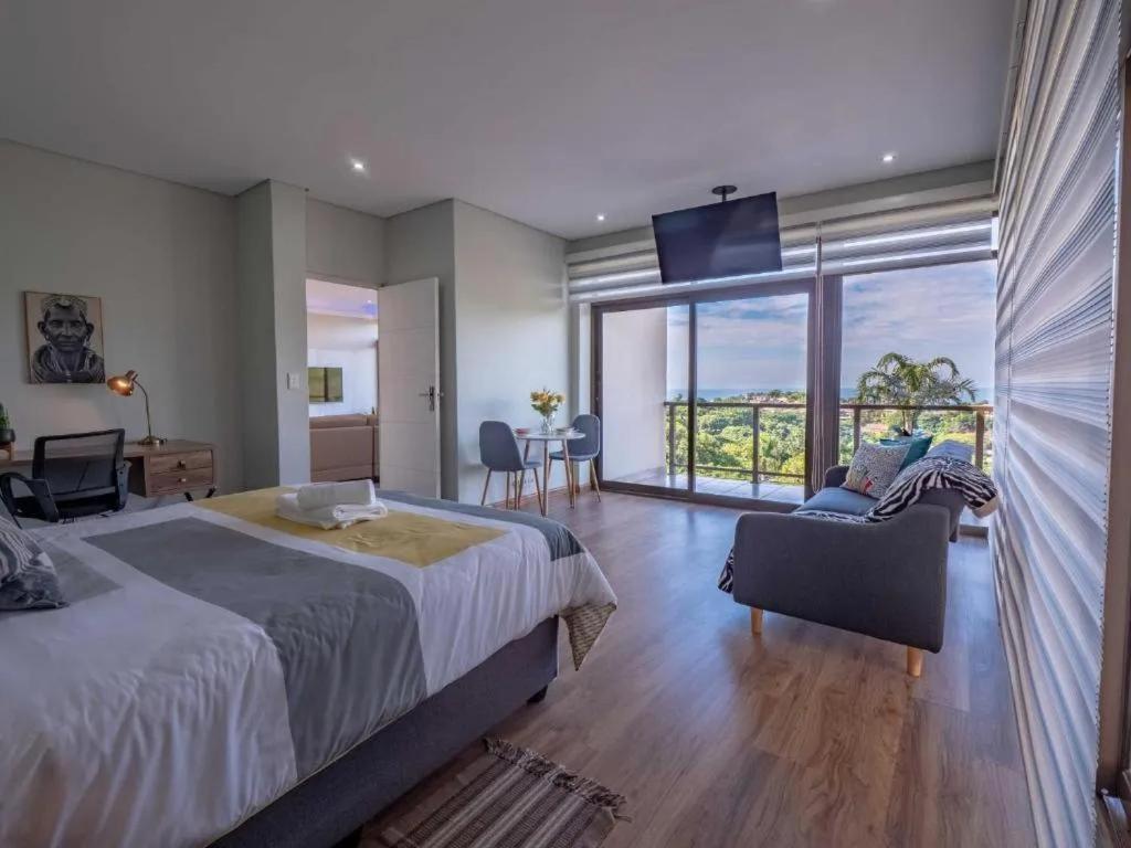 Umhlanga Rocks Ekuthuleni Modern Christian Guesthouse With Seaview חדר תמונה